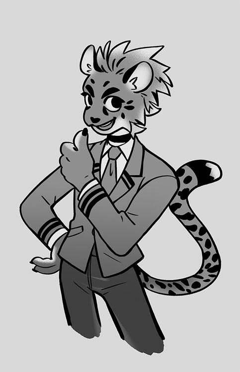 Fullbody Commission example