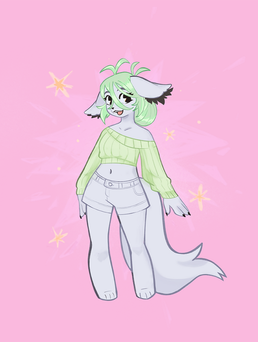 Fullbody Commission example